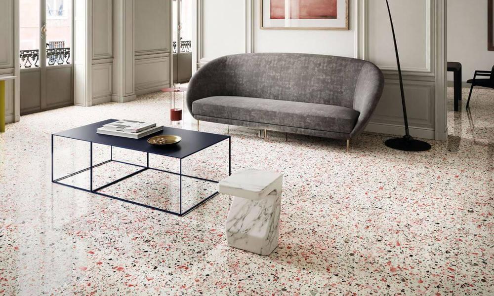Unique creativities you can do with terrazzo flooring