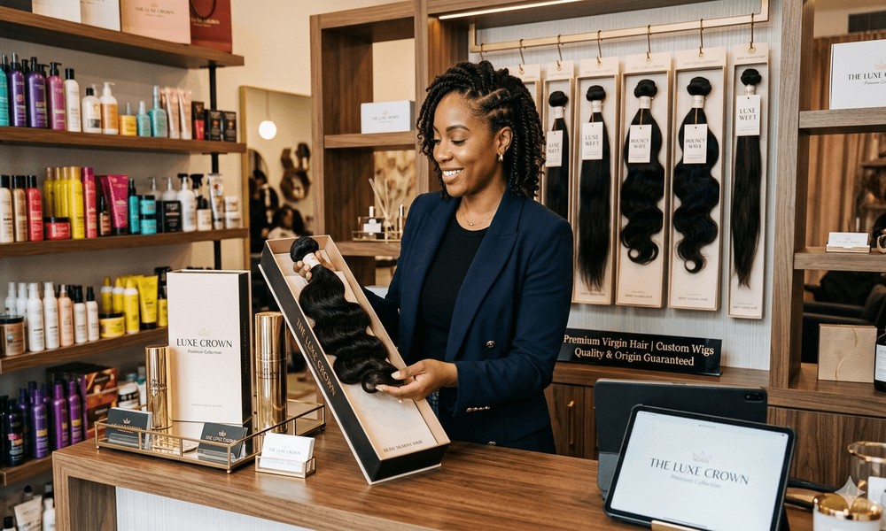 The New Economics of African American Hair Extensions: From Beauty Supply to Premium Brand