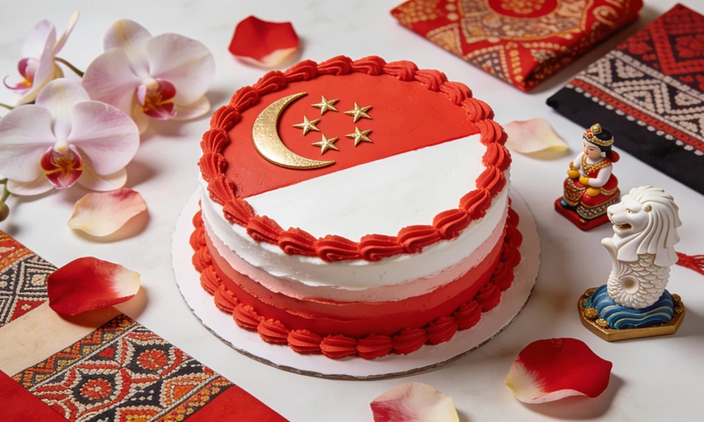 4 Reasons Why National Day Cakes Are a Seasonal Favourite in Singapore