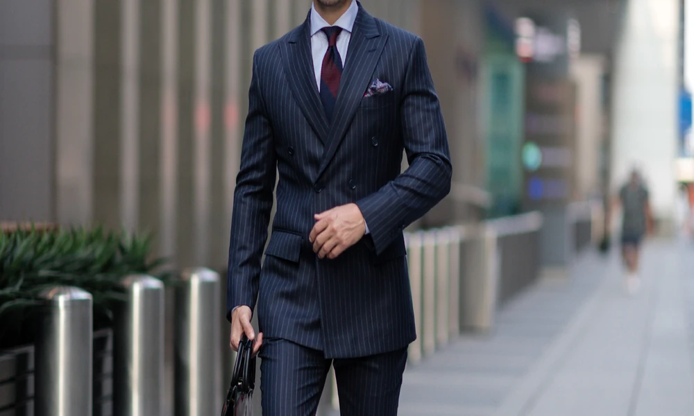 Why Tailored Business Suits Leave Lasting Impressions